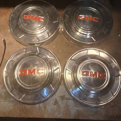 GMC Truck Hubcaps