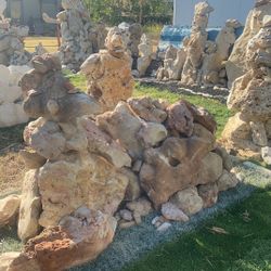 Rock Sculptures 