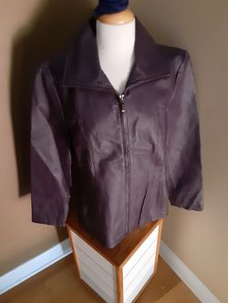 New with tag leather jacket. size Medium
