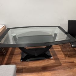 Glass table 