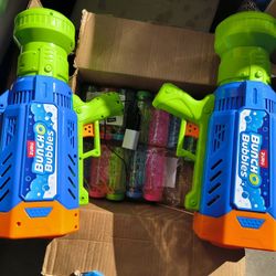 Bubble Guns
