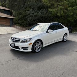 2013 Mercedes-Benz C-Class