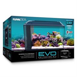 Fluval Evo 13.5 Gal Complete Fish Tank Like New