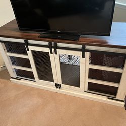 Custom Dog Kennel With Matching End Tables