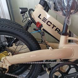 Lectric XP Lite in Sandstorm Electric Bike! New! FIRM Asking Price!