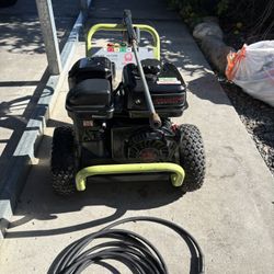 Pressure Washer 