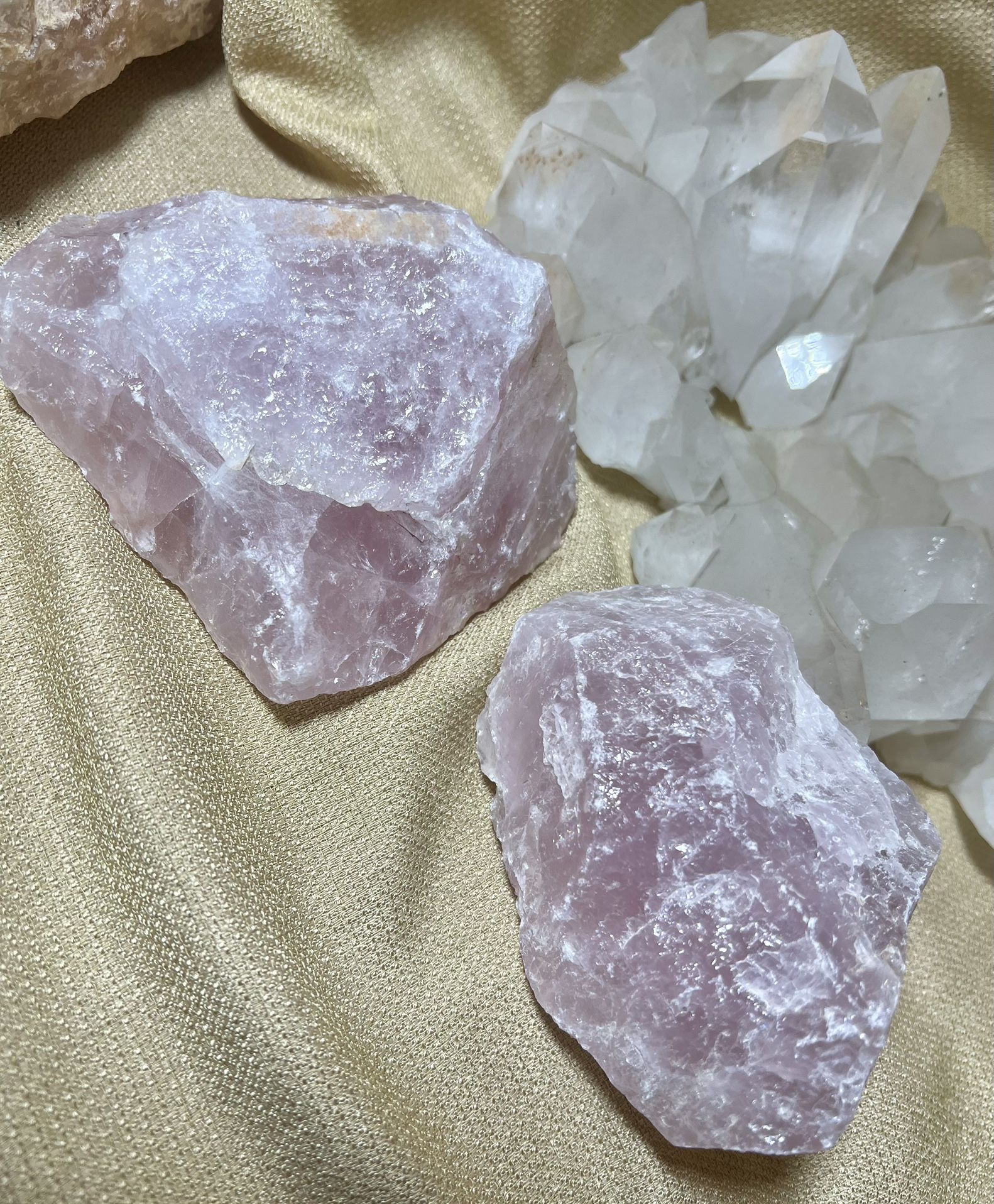 Rose Quartz Rough