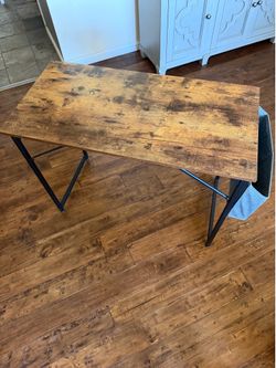 Rustic Wooden Style Desk
