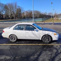 2001 Toyota Corolla