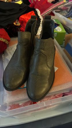 Women’s western themed booties