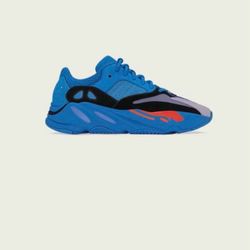 Yeezy 700 - Hi-Res Blue Size 10.5 