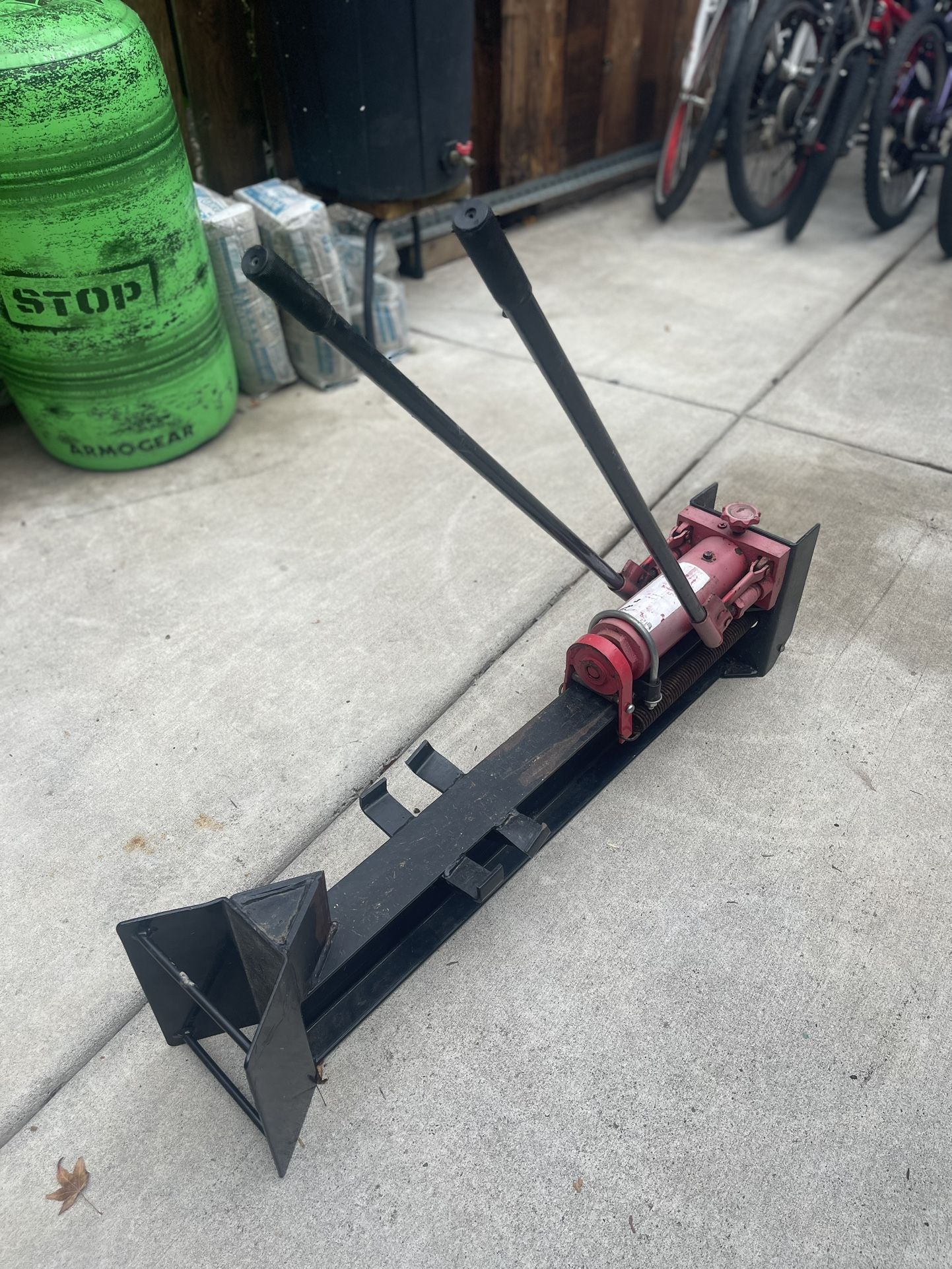 10 ton hydraulic log splitter