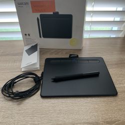 Wacom Intuos Small Bluetooth Graphics Drawing Tablet