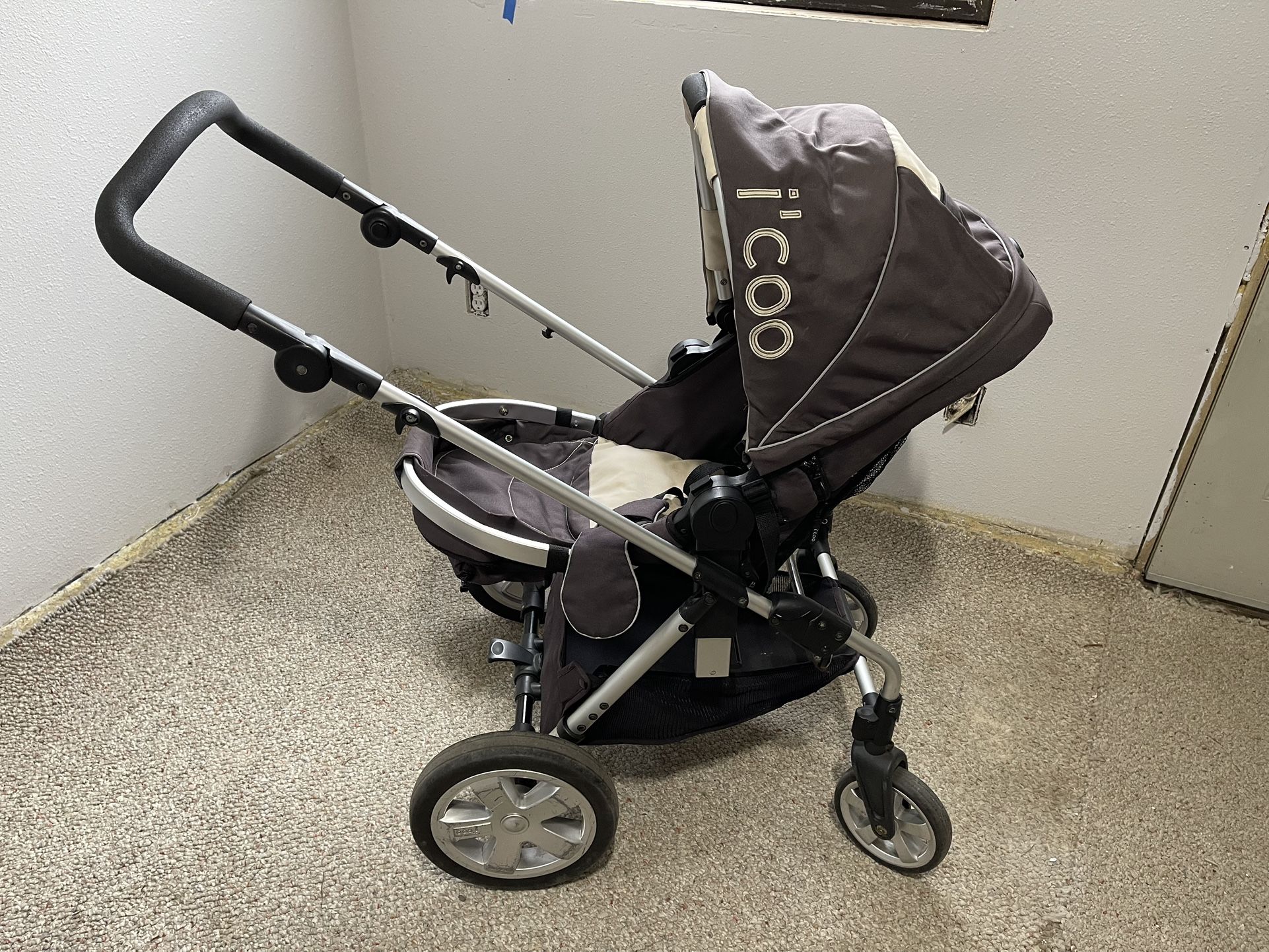 I’COO PHOTON DELUXE STROLLER - 110
