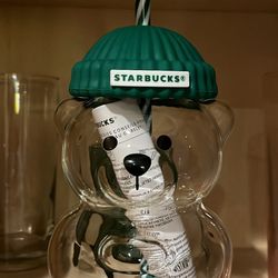 Starbucks Bearista Glass Bear
