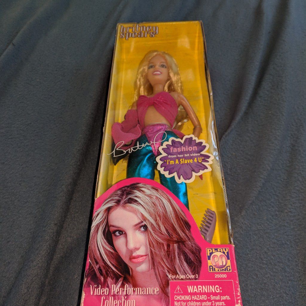 Britney Spears Barbie Doll Make Offer in Box Dated 2001 for Sale in Independence, OH - OfferUp