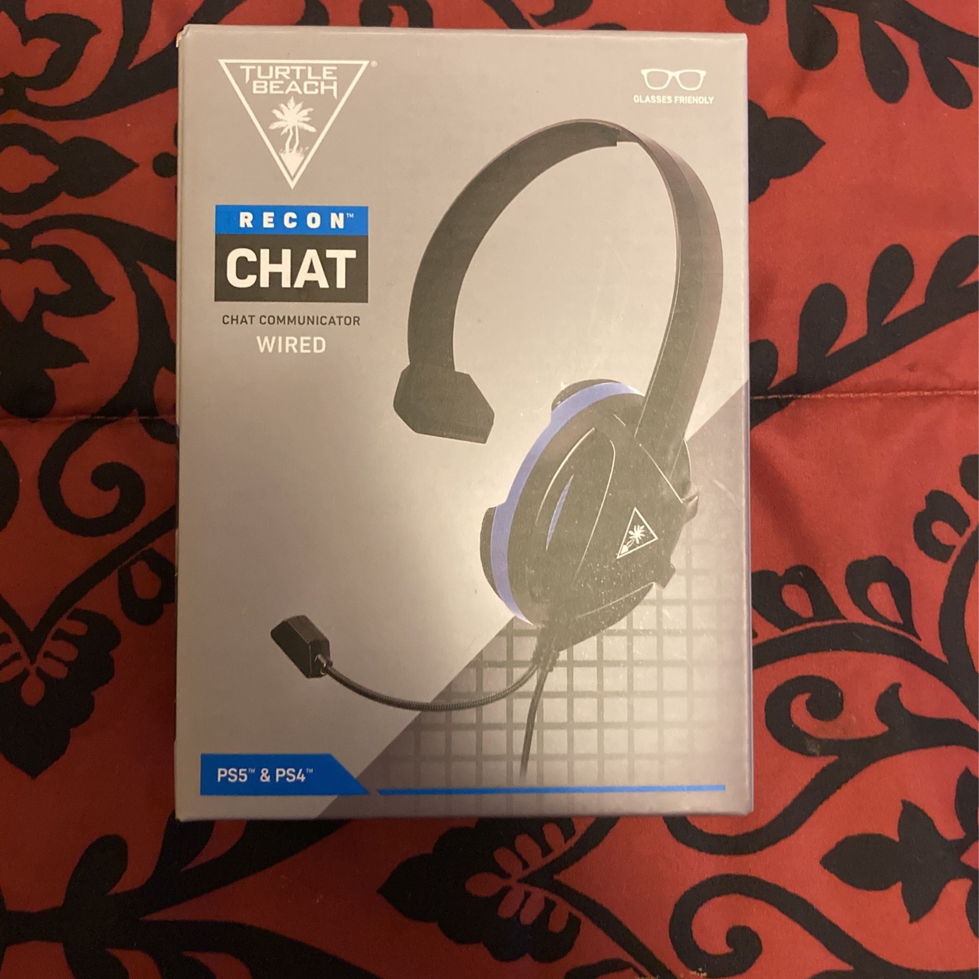 Turtle Beach Recon Chat Headset Works With Any Gaming Console