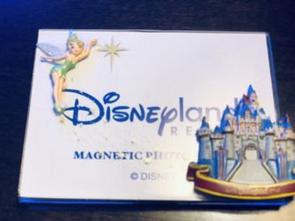 Vintage Walt Disney World Photo Frames Magnets Souvenirs