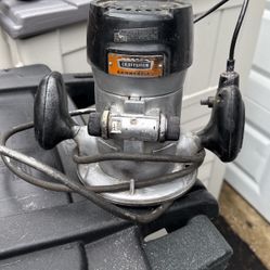 Craftsman Router