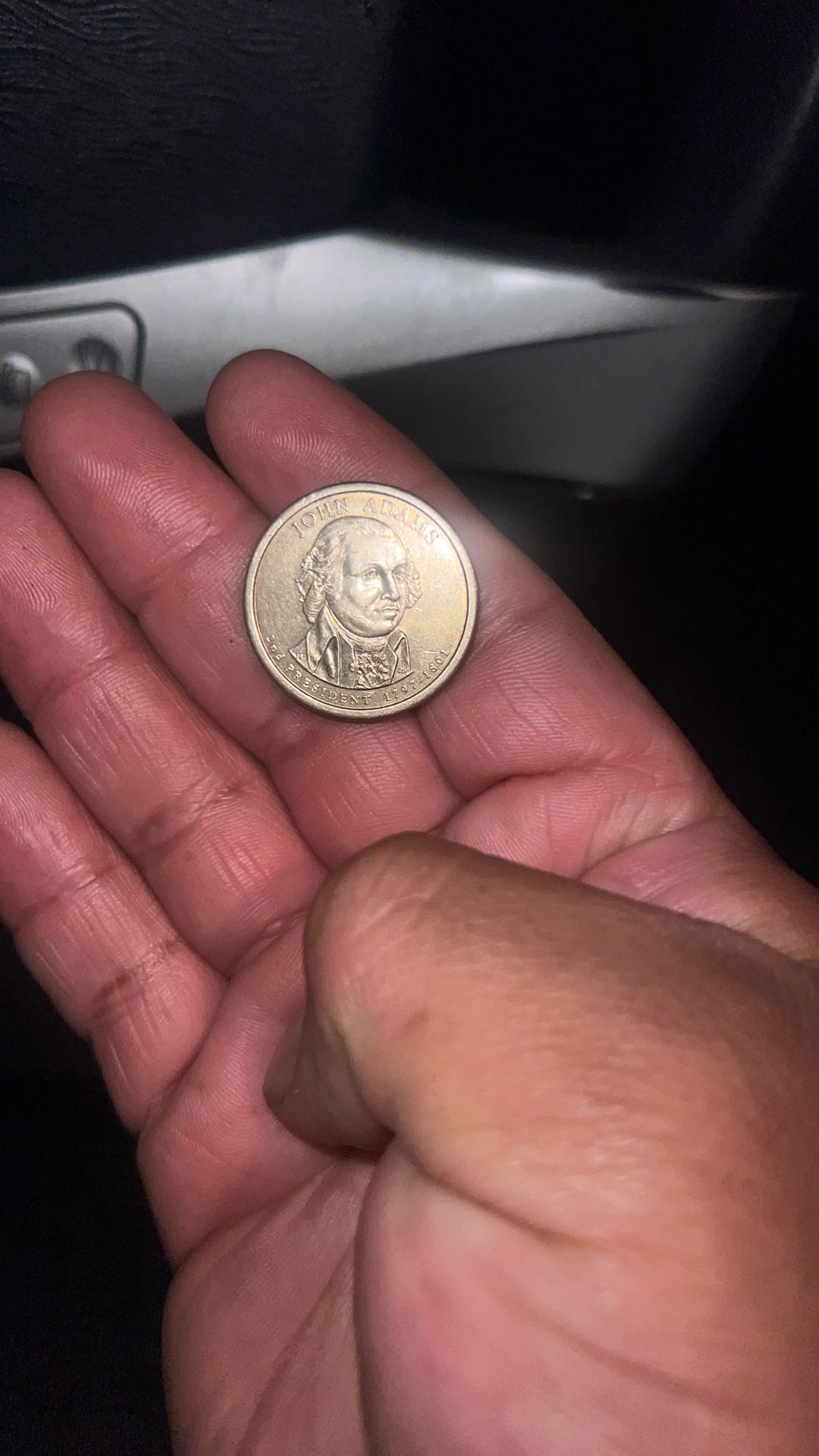 John Adam’s 1$ Coin