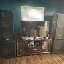Harbinger Speakers Concert System 