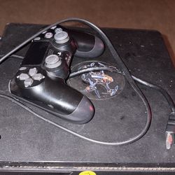PlayStation 4 With Controller