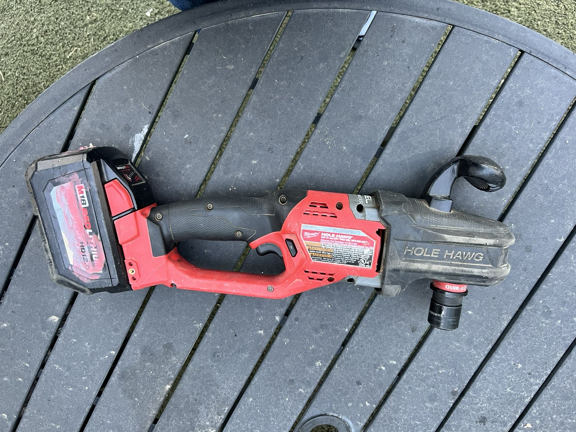 Milwaukee M18 Drill