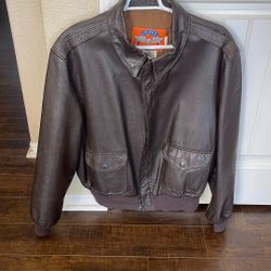 Cooper A-2 Leather Jacket