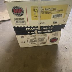 3” Framing Nails