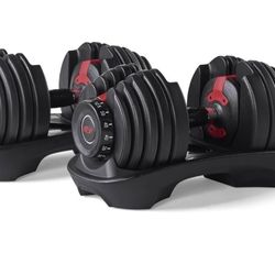 Bowflex Adjustable Dumbbell Set