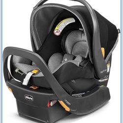 Chicco KeyFit Max ClearTex Infant Car Seat and Base, Rear-Facing Seat for Infants