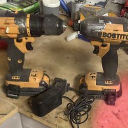 18v Bostitch Drill/Impact Combo
