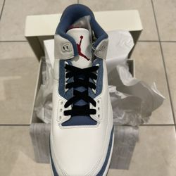 Jordan 3 Retro Levi’s All Star Ocean Fog (Send Offers)