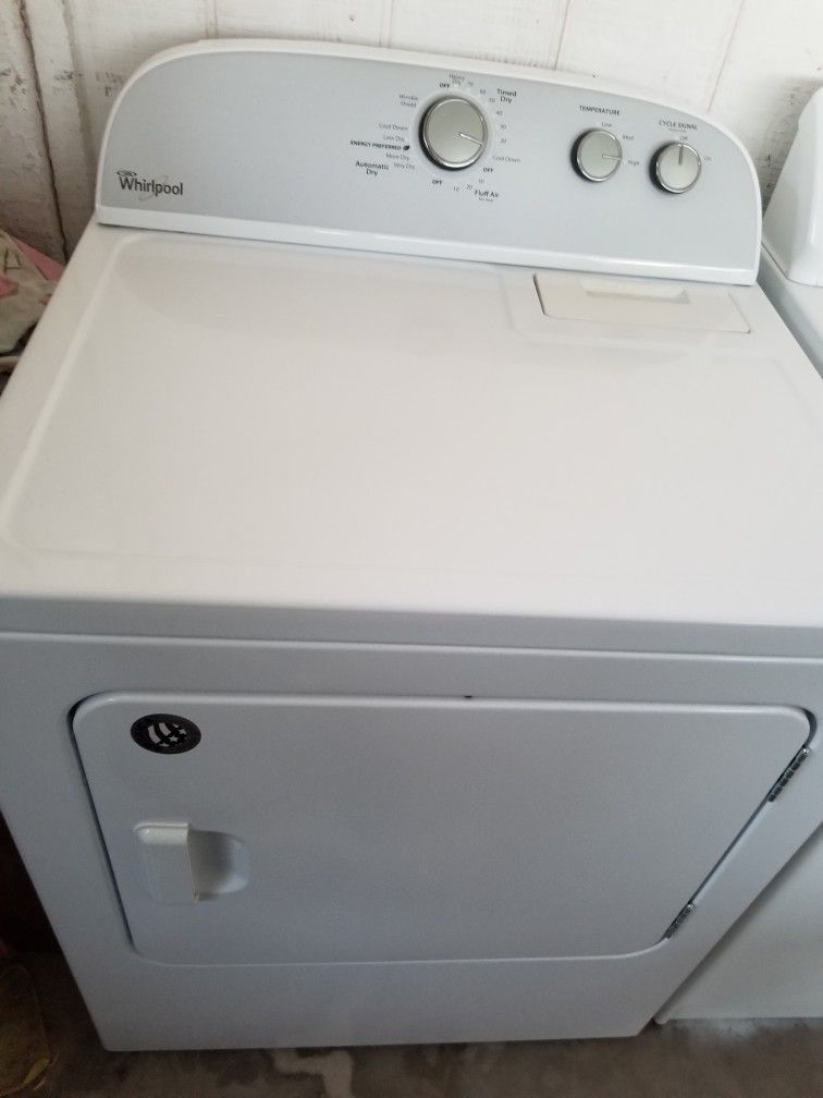 Whirlpool Electric dryer