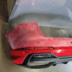 2019-2021 Audi Q3 Rear Bumper 