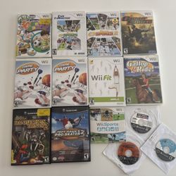 Wii Games / Gamecube Games