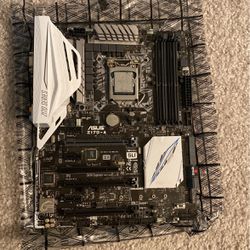 Motherboard Asus Z170 With i7 6700k 4.00ghz
