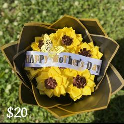 Homemade Flowers! 