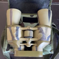 Brand New SIMMONS Camouflage Binoculars From The United States!!!