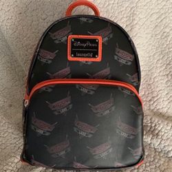 CarsLand Loungefly Disney Parks Backpack 