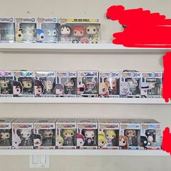 Funko pops $50 for all