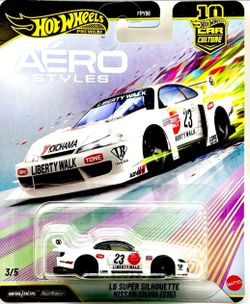 Hot Wheels Premium LB Super Silhouette Nissan Silvia S15