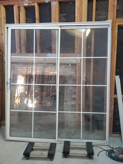 Sliding door