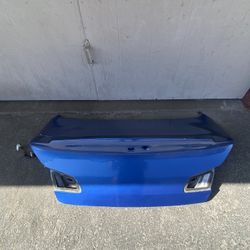 2008-2013 Infiniti G37 Sedan Trunk Oem Part 