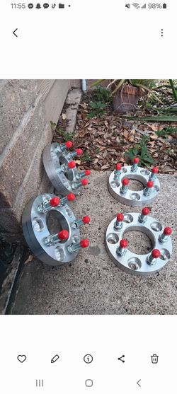 Espaceadores de 1" nose Para que carro son