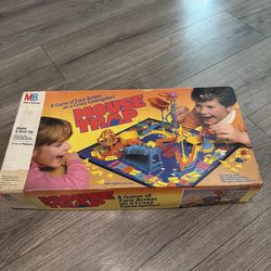 Milton Bradley Mouse Trap Board Game FOR PARTS ONLY!