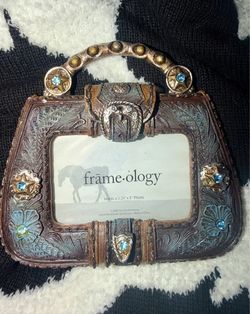 Frame-ology Western Style Purse Photo Frame
