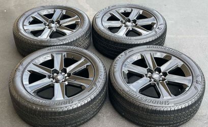 22” Ford F-150 Expedition Lobo New 2026 Wheels and Tires
