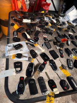Selling a bulk of car keys