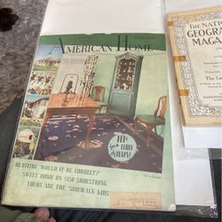 Vintage Magazines